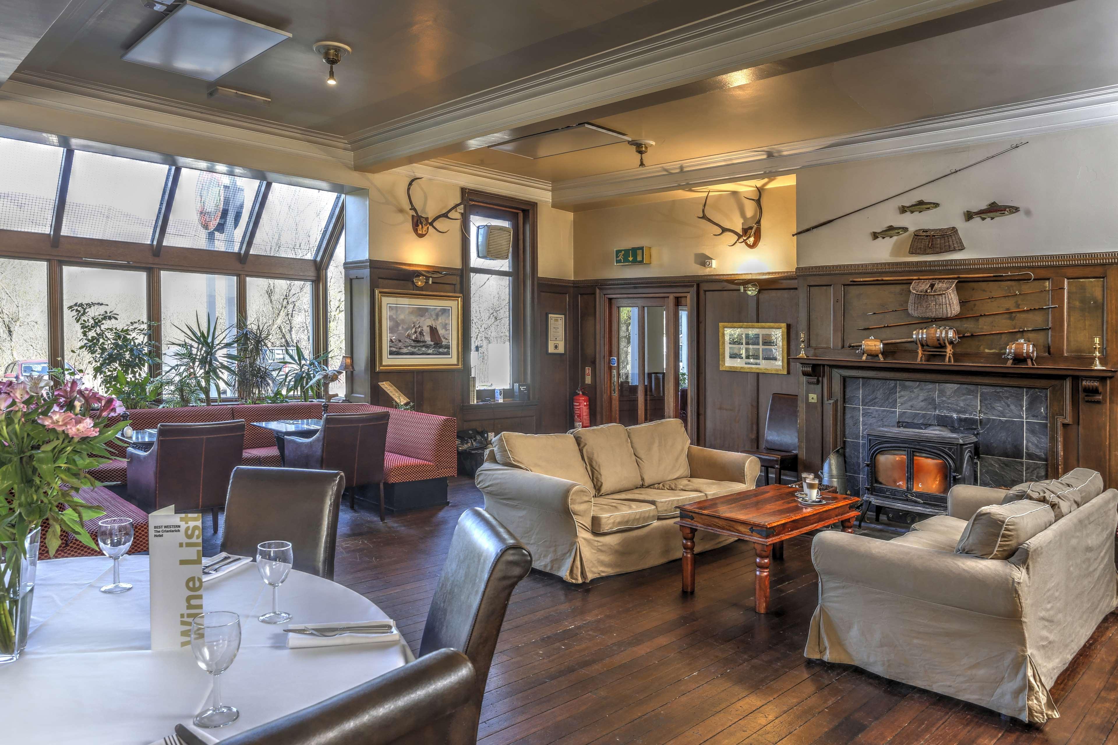 Best Western The Crianlarich Hotel Екстериор снимка