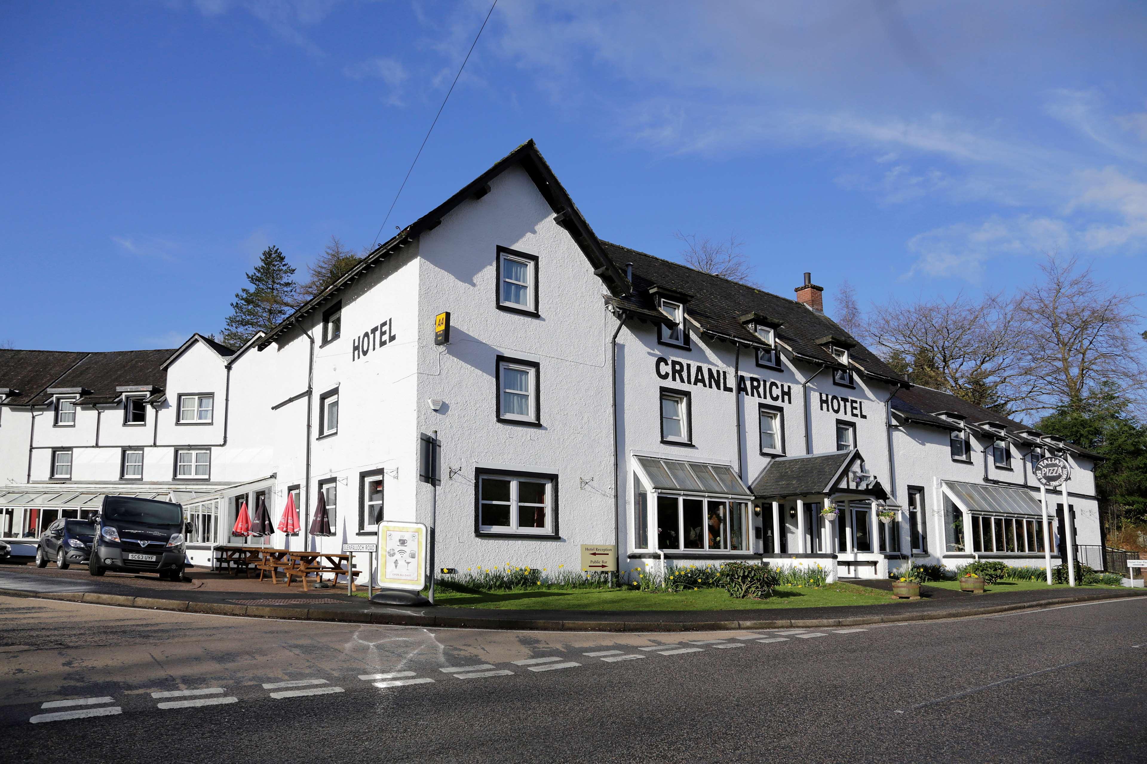 Best Western The Crianlarich Hotel Екстериор снимка