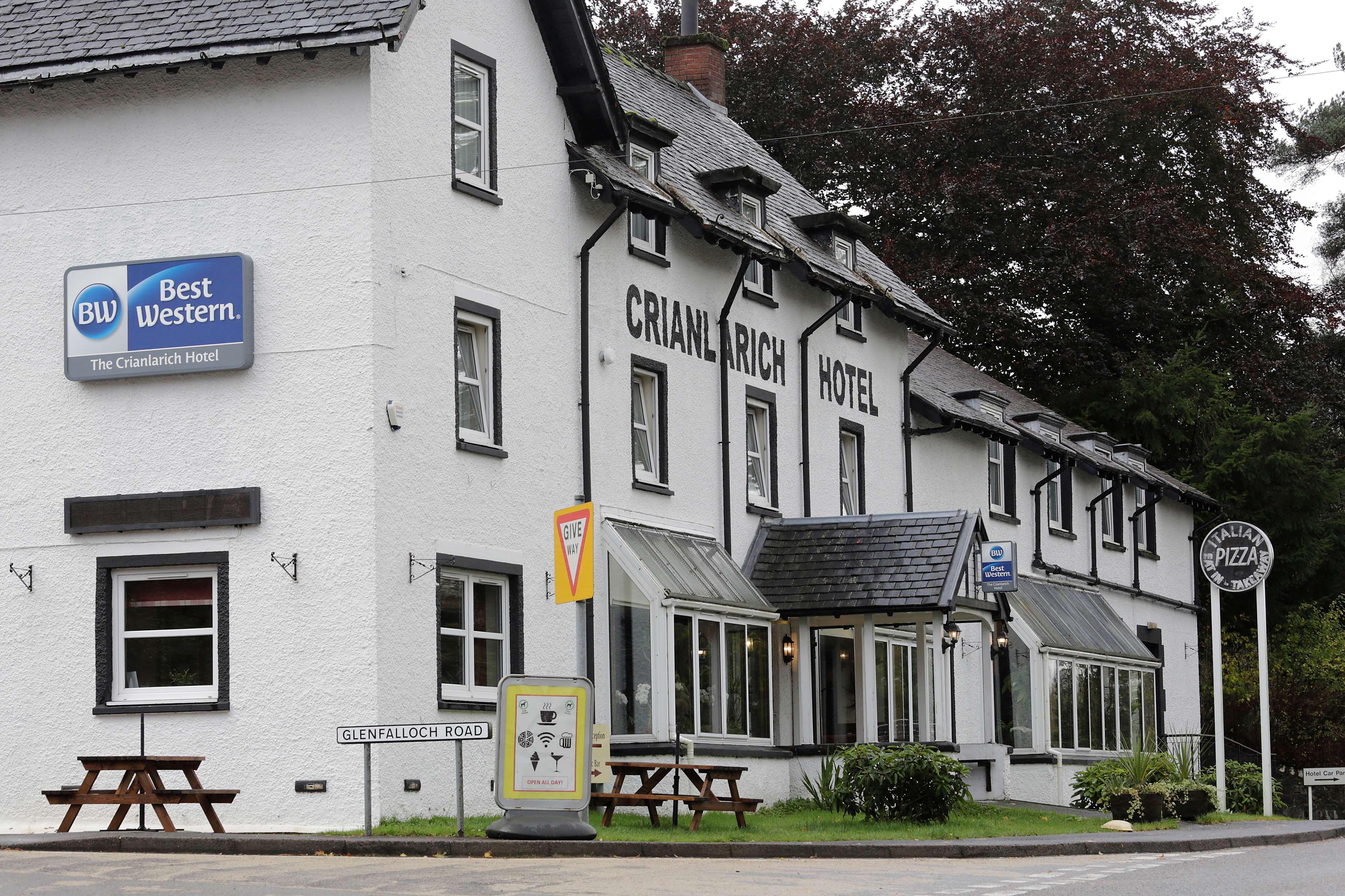Best Western The Crianlarich Hotel Екстериор снимка