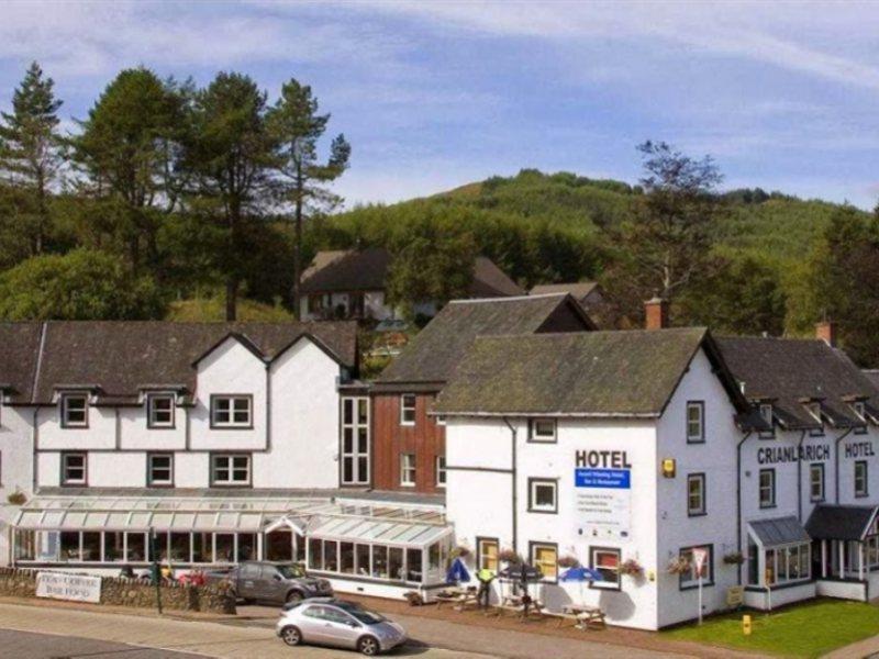 Best Western The Crianlarich Hotel Екстериор снимка